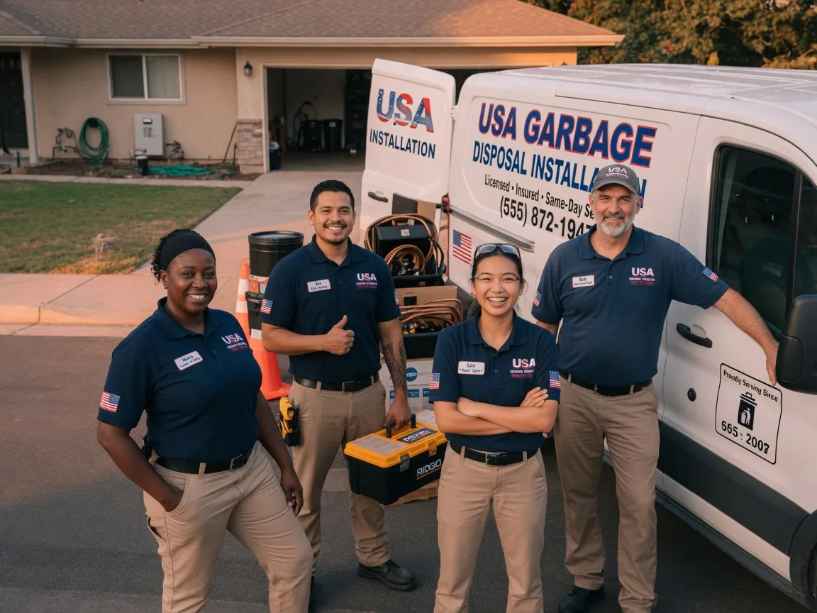 Garbage Disposal Replacement company in Yorkville, OH