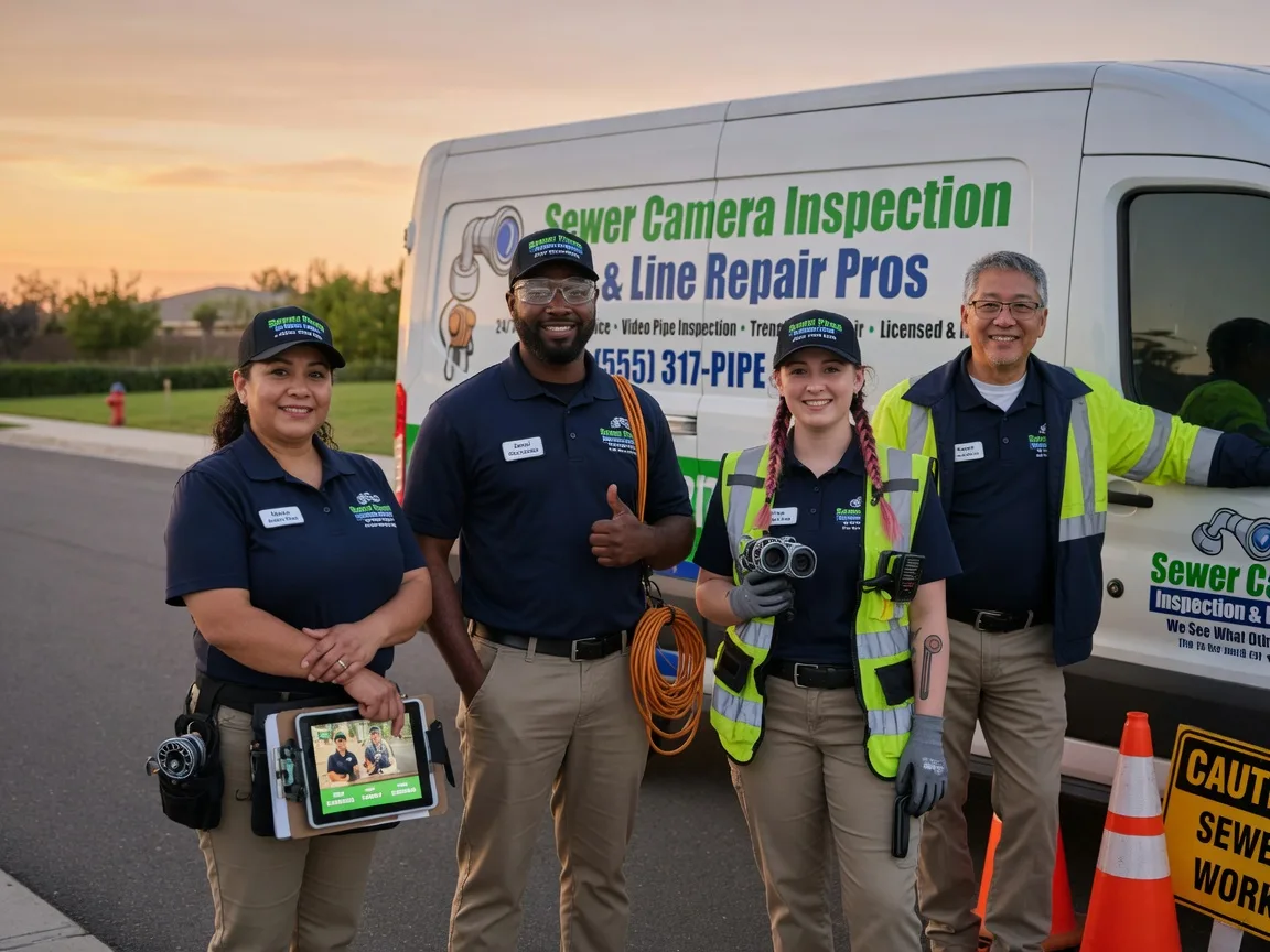 Sewer Line Repair company in Yorkville, OH
